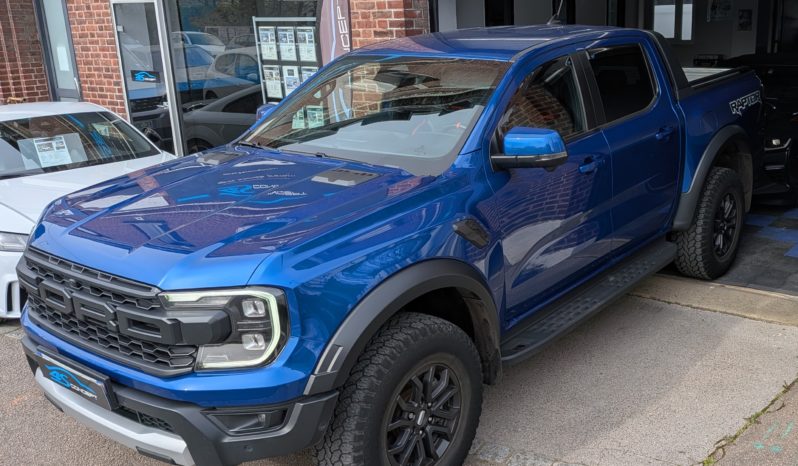 FORD RANGER IV DOUBLE CAB. 2.0 ECOBLUE 210 CH RAPTOR BVA plein