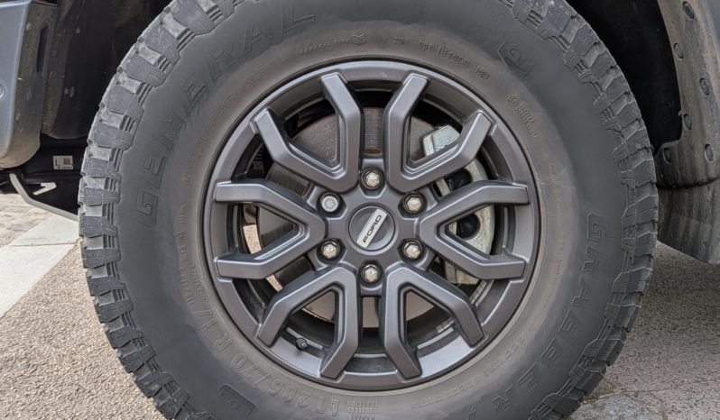 FORD RANGER IV DOUBLE CAB. 2.0 ECOBLUE 210 CH RAPTOR BVA plein