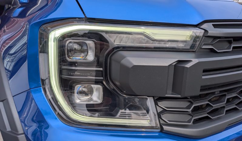 FORD RANGER IV DOUBLE CAB. 2.0 ECOBLUE 210 CH RAPTOR BVA plein