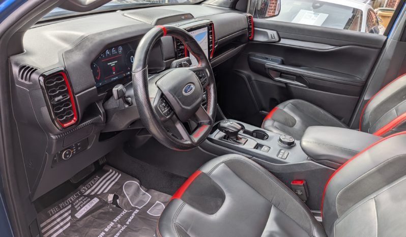 FORD RANGER IV DOUBLE CAB. 2.0 ECOBLUE 210 CH RAPTOR BVA plein