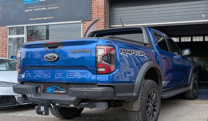 FORD RANGER IV DOUBLE CAB. 2.0 ECOBLUE 210 CH RAPTOR BVA plein