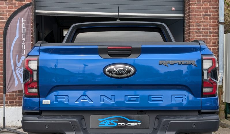 FORD RANGER IV DOUBLE CAB. 2.0 ECOBLUE 210 CH RAPTOR BVA plein