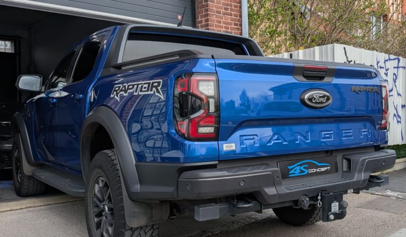 FORD RANGER IV DOUBLE CAB. 2.0 ECOBLUE 210 CH RAPTOR BVA plein