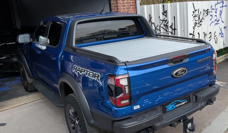 FORD RANGER IV DOUBLE CAB. 2.0 ECOBLUE 210 CH RAPTOR BVA plein