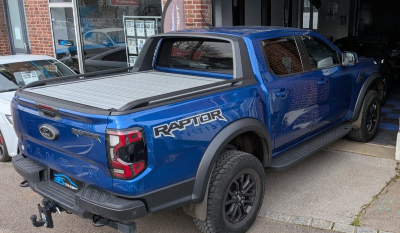 FORD RANGER IV DOUBLE CAB. 2.0 ECOBLUE 210 CH RAPTOR BVA plein