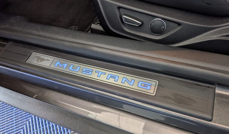 FORD MUSTANG VI FASTBACK 2.3 ECOBOOST 317 CH PREMIUM BVA plein