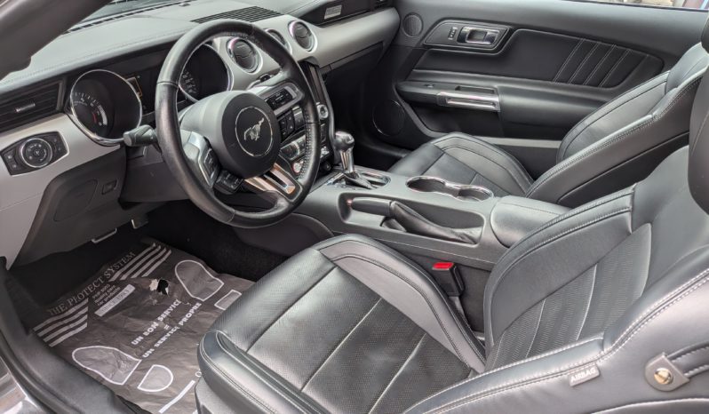 FORD MUSTANG VI FASTBACK 2.3 ECOBOOST 317 CH PREMIUM BVA plein