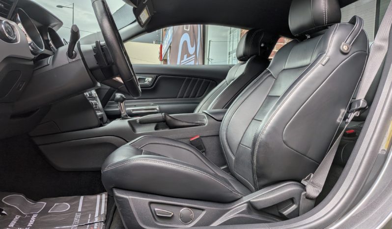 FORD MUSTANG VI FASTBACK 2.3 ECOBOOST 317 CH PREMIUM BVA plein