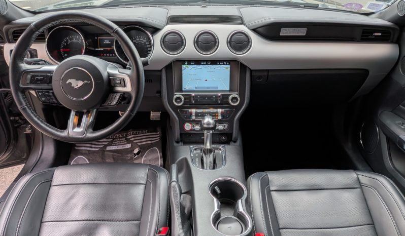 FORD MUSTANG VI FASTBACK 2.3 ECOBOOST 317 CH PREMIUM BVA plein