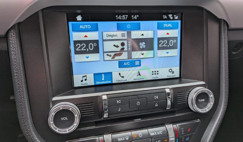 FORD MUSTANG VI FASTBACK 2.3 ECOBOOST 317 CH PREMIUM BVA plein