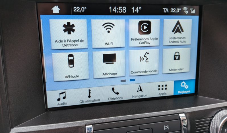 FORD MUSTANG VI FASTBACK 2.3 ECOBOOST 317 CH PREMIUM BVA plein