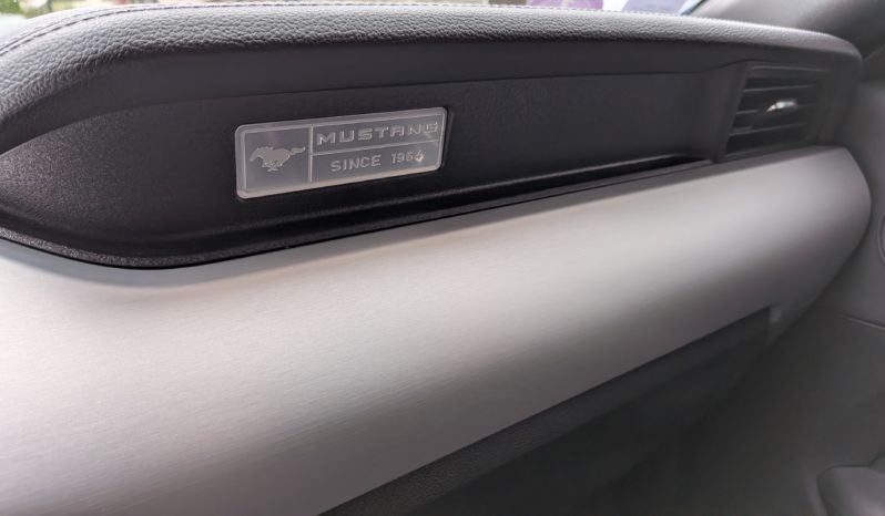 FORD MUSTANG VI FASTBACK 2.3 ECOBOOST 317 CH PREMIUM BVA plein