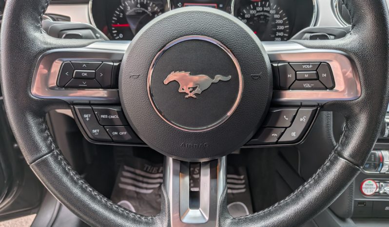 FORD MUSTANG VI FASTBACK 2.3 ECOBOOST 317 CH PREMIUM BVA plein