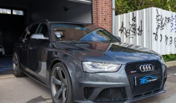 AUDI RS4 AVANT V8 4.2 FSI 450 CH QUATTRO S-TRONIC7 plein