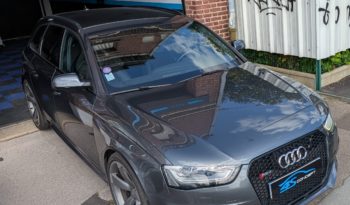 AUDI RS4 AVANT V8 4.2 FSI 450 CH QUATTRO S-TRONIC7 plein