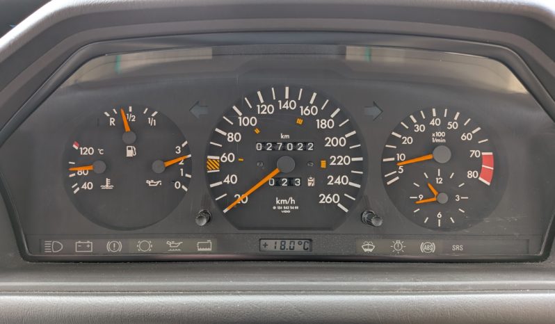 MERCEDES-BENZ 300 CE-24 CABRIOLET BVA plein