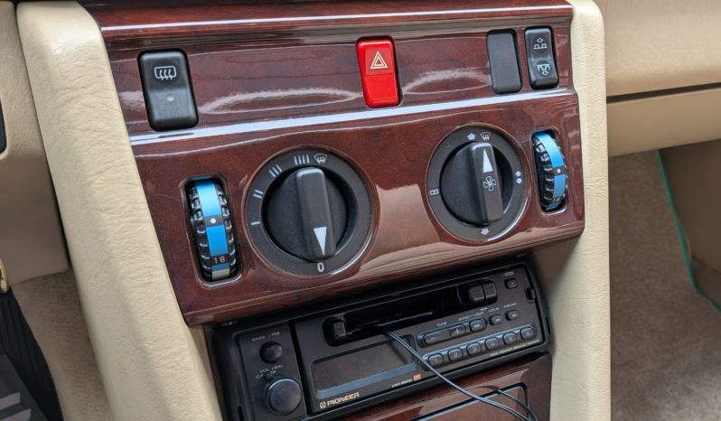 MERCEDES-BENZ 300 CE-24 CABRIOLET BVA plein