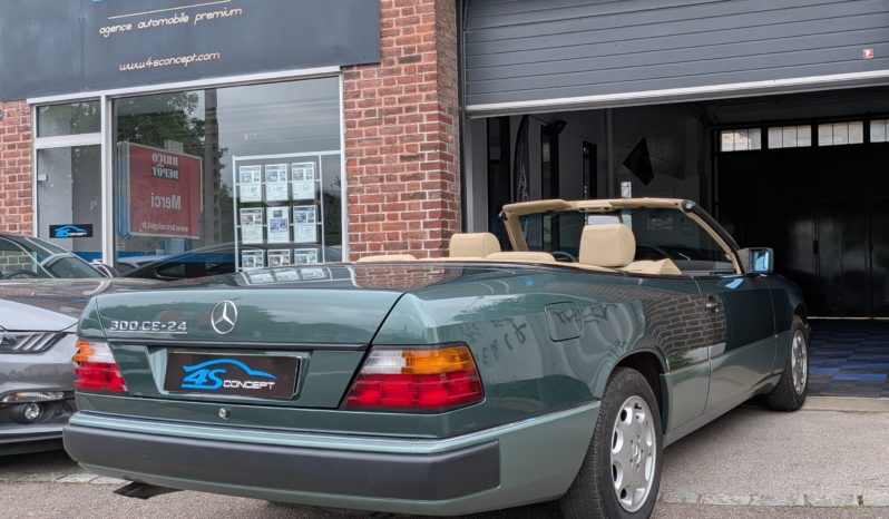 MERCEDES-BENZ 300 CE-24 CABRIOLET BVA plein