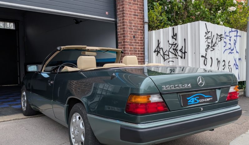 MERCEDES-BENZ 300 CE-24 CABRIOLET BVA plein