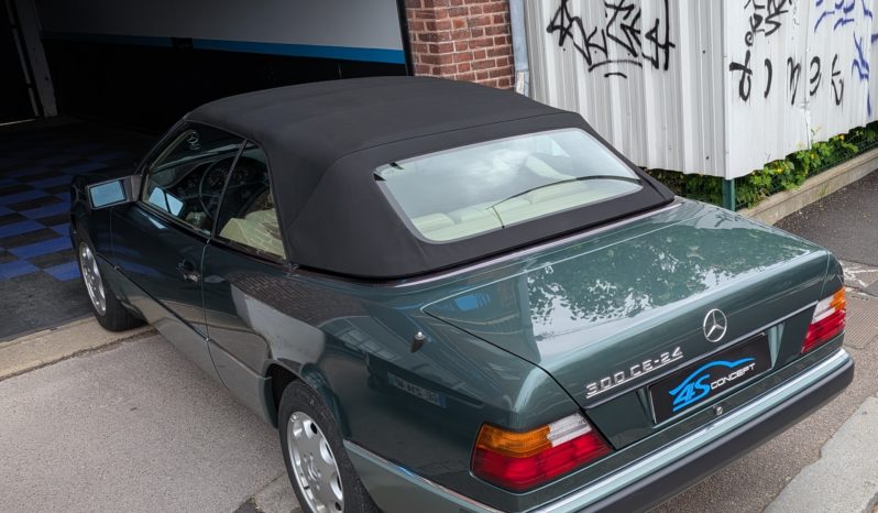MERCEDES-BENZ 300 CE-24 CABRIOLET BVA plein