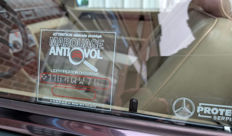 MERCEDES-BENZ 300 CE-24 CABRIOLET BVA plein