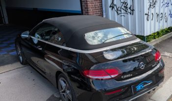 MERCEDES-BENZ CLASSE C CABRIOLET 220d 194 CH AMG LINE 4 MATIC 9G-TRONIC plein