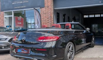 MERCEDES-BENZ CLASSE C CABRIOLET 220d 194 CH AMG LINE 4 MATIC 9G-TRONIC plein
