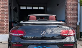 MERCEDES-BENZ CLASSE C CABRIOLET 220d 194 CH AMG LINE 4 MATIC 9G-TRONIC plein