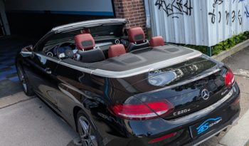 MERCEDES-BENZ CLASSE C CABRIOLET 220d 194 CH AMG LINE 4 MATIC 9G-TRONIC plein