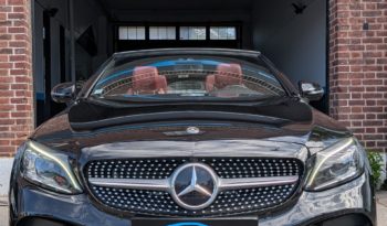 MERCEDES-BENZ CLASSE C CABRIOLET 220d 194 CH AMG LINE 4 MATIC 9G-TRONIC plein