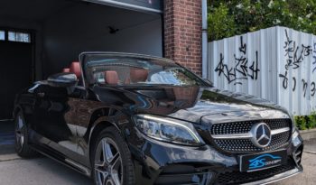 MERCEDES-BENZ CLASSE C CABRIOLET 220d 194 CH AMG LINE 4 MATIC 9G-TRONIC plein