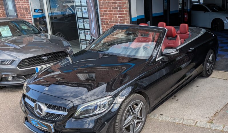 MERCEDES-BENZ CLASSE C CABRIOLET 220d 194 CH AMG LINE 4 MATIC 9G-TRONIC plein