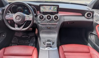 MERCEDES-BENZ CLASSE C CABRIOLET 220d 194 CH AMG LINE 4 MATIC 9G-TRONIC plein