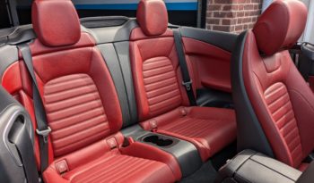 MERCEDES-BENZ CLASSE C CABRIOLET 220d 194 CH AMG LINE 4 MATIC 9G-TRONIC plein