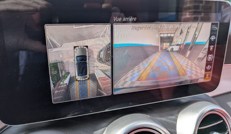 MERCEDES-BENZ CLASSE C CABRIOLET 220d 194 CH AMG LINE 4 MATIC 9G-TRONIC plein