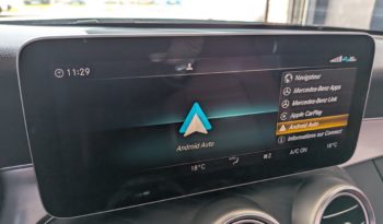 MERCEDES-BENZ CLASSE C CABRIOLET 220d 194 CH AMG LINE 4 MATIC 9G-TRONIC plein