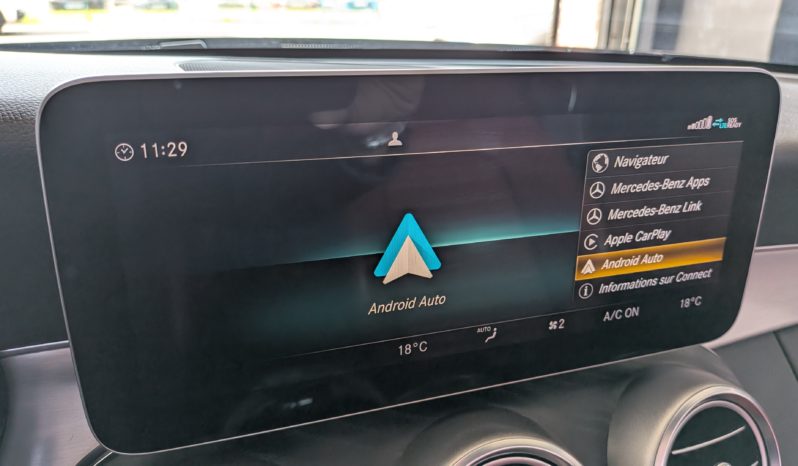 MERCEDES-BENZ CLASSE C CABRIOLET 220d 194 CH AMG LINE 4 MATIC 9G-TRONIC plein