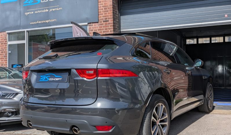 JAGUAR F-PACE 2.0T 250 CH R-SPORT 4WD BVA8 plein