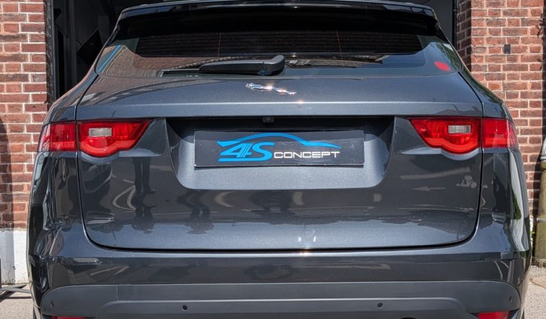JAGUAR F-PACE 2.0T 250 CH R-SPORT 4WD BVA8 plein