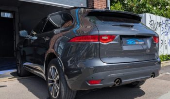 JAGUAR F-PACE 2.0T 250 CH R-SPORT 4WD BVA8 plein