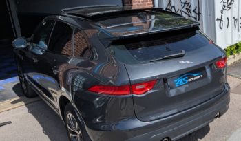 JAGUAR F-PACE 2.0T 250 CH R-SPORT 4WD BVA8 plein