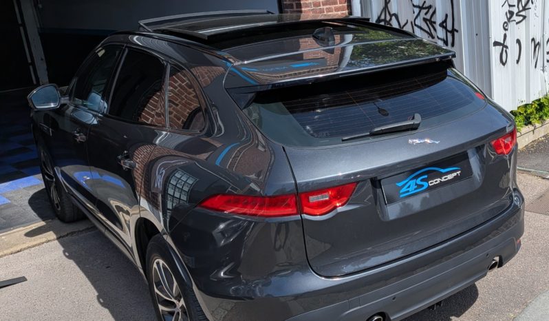 JAGUAR F-PACE 2.0T 250 CH R-SPORT 4WD BVA8 plein