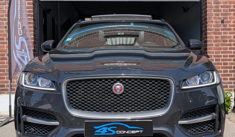 JAGUAR F-PACE 2.0T 250 CH R-SPORT 4WD BVA8 plein