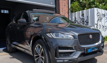 JAGUAR F-PACE 2.0T 250 CH R-SPORT 4WD BVA8 plein