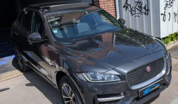JAGUAR F-PACE 2.0T 250 CH R-SPORT 4WD BVA8 plein