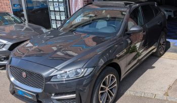 JAGUAR F-PACE 2.0T 250 CH R-SPORT 4WD BVA8 plein