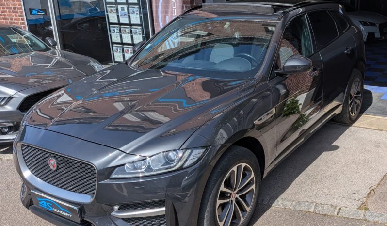 JAGUAR F-PACE 2.0T 250 CH R-SPORT 4WD BVA8 plein