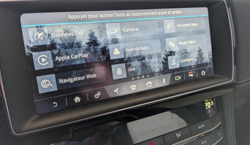 JAGUAR F-PACE 2.0T 250 CH R-SPORT 4WD BVA8 plein