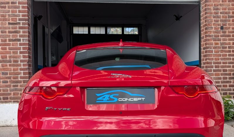 JAGUAR F-TYPE COUPE V6 3.0 340 CH BVA8 plein