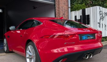 JAGUAR F-TYPE COUPE V6 3.0 340 CH BVA8 plein